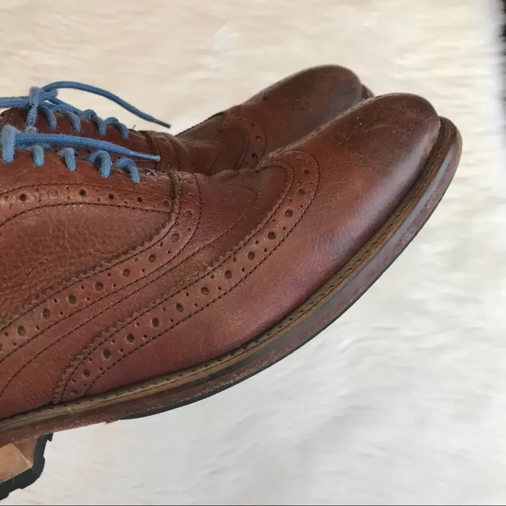 Ted Baker Brogue Wingtip Oxford Shoes